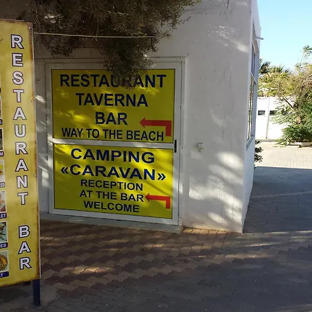 Campsite Camping Caravan